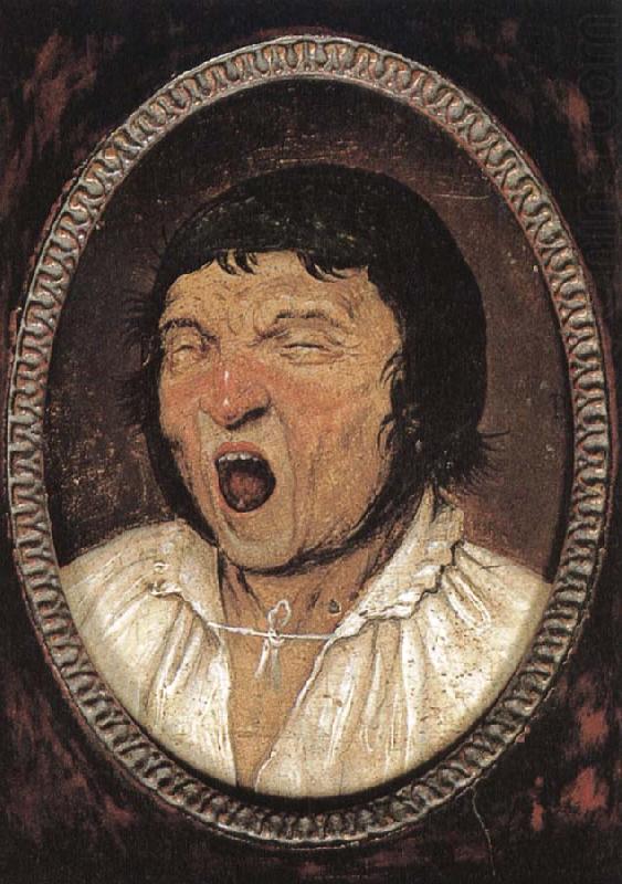 Men yawn, Pieter Bruegel